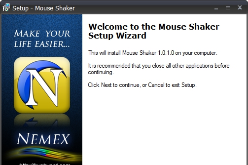 Mouse Shaker(自定义鼠标手势软件) v1.0.1.6