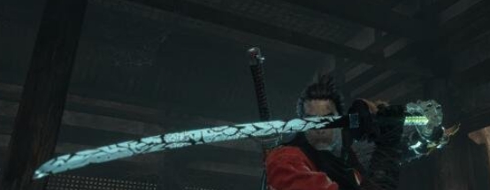 只狼影逝二度黑纹冰刀MOD v2.29