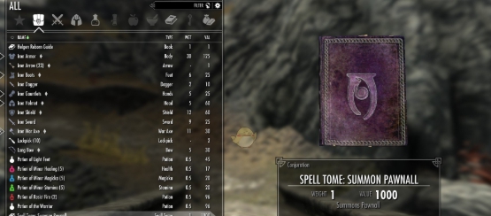 上古卷轴5重制版口袋商人MOD v2.74