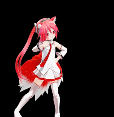 红发小九尾挂件 v1.6