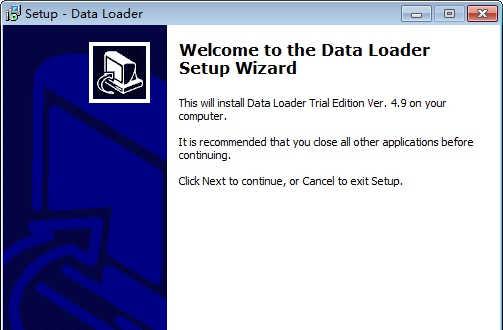 Data Loader(数据库文件转换工具) v4.9.9
