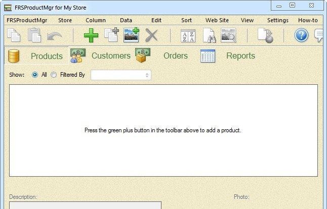 产品清单管理工具FRSProductMgr v4.0.11