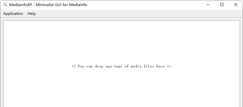 视频信息监测工具MediaInfoXP v2.3.6.5