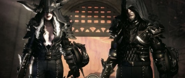 怪物猎人世界冰原神秘夜枪手服饰MOD v3.18