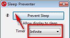 Sleep Preventer(电脑防休眠软件) v1.3.4