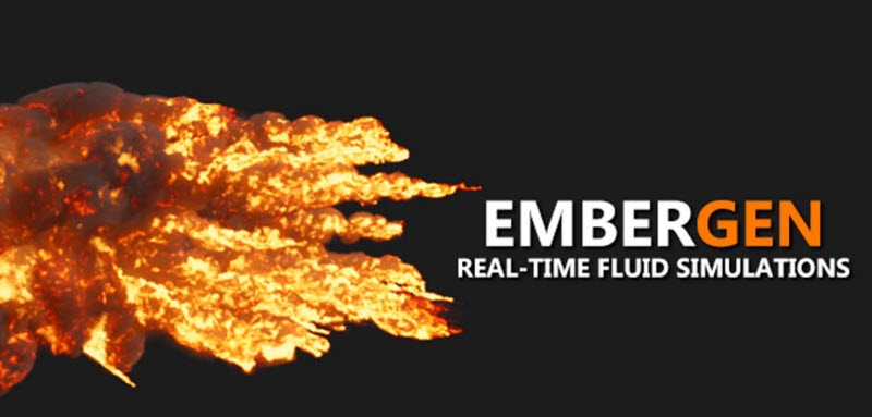 实时流体模拟软件EmberGen v0.5.10