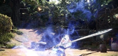 怪物猎人世界冰原闪电长剑MOD v1.68