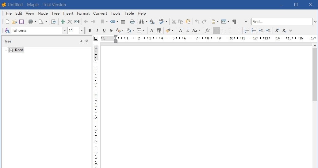 思维导图设计软件Crystal Office Maple v9.10