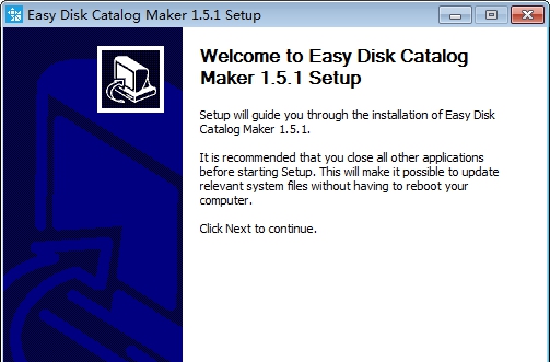 Easy Disk Catalog Maker(光盘目录索引制作工具) v1.5.6