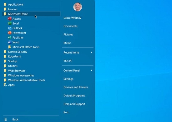 OpenShell开始菜单调整 v4.4.156