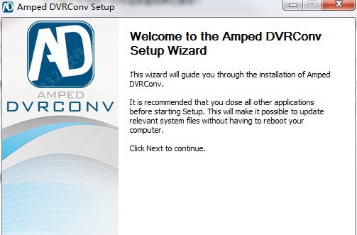 Amped DVRConv(监控视频格式转换软件) v15187