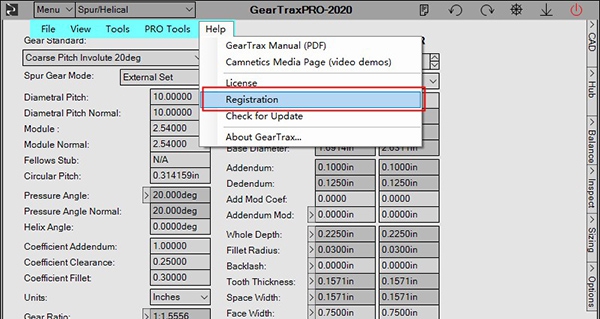 GearTrax2020中文版 v30.10.2028