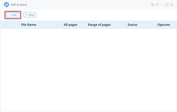 PDFMate PDF to Word v1.0.6
