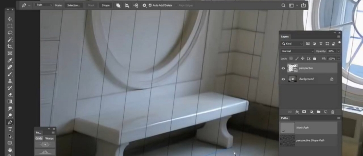 PS透视线工具插件最新版(支持CC-CC 2020) v2.4.7
