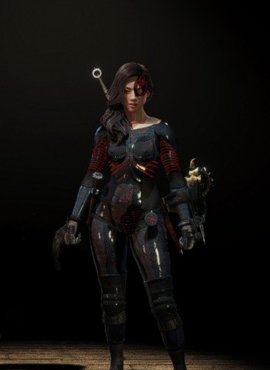 怪物猎人世界冰原紧身金属装甲MOD v2.21