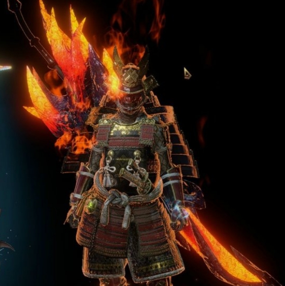 怪物猎人世界冰原永焰武士MOD v3.31