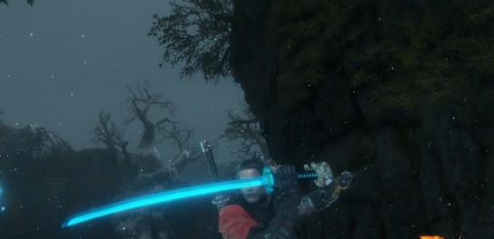 只狼影逝二度天蓝色刀MOD v3.84