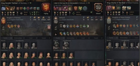 十字军之王3调整人物UIMOD v1.89