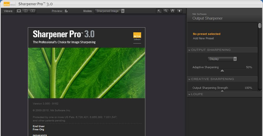 Sharpener Pro 3(PS锐化滤镜) v3.5