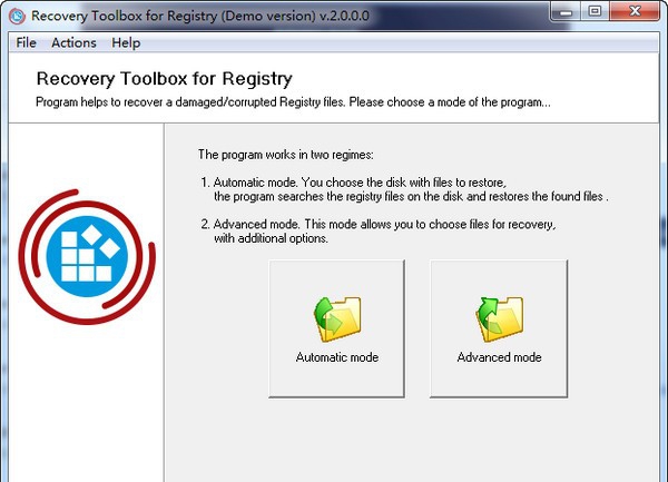 Recovery Toolbox for Registry v2.0.0.6
