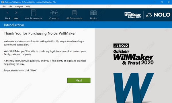 Quicken WillMaker & Trust(遗嘱管理软件) v20.3.2527