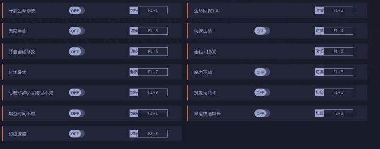 阿玛拉王国惩罚重制版多功能修改器 v6548