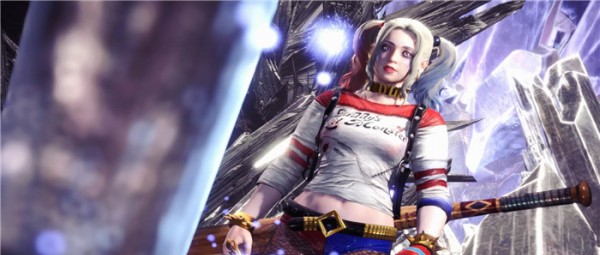 怪物猎人世界冰原哈莉&middot;奎茵套装MOD v2.15