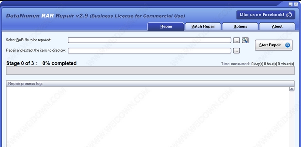 DataNumen RAR Repair(RAR文件修复工具) v2.9.6