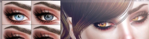 模拟人生4美丽眼睛MOD v3.33