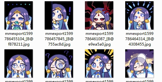 崩坏学园2迦娜表情包 v2.7