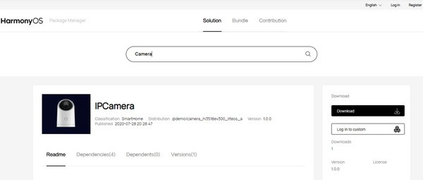 OpenHarmony(开源鸿蒙系统) v1.8