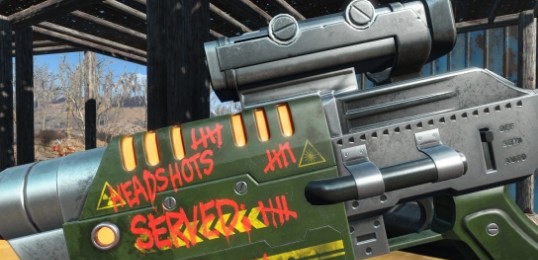 辐射4Wattz改装MOD v2.95