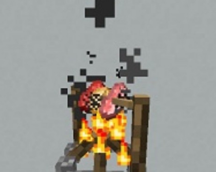 我的世界篝火烤架MOD v1.10