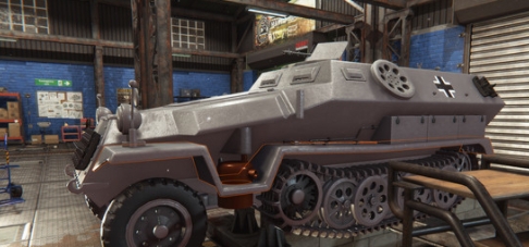 坦克机师模拟器全版本修改器 v1.1.11