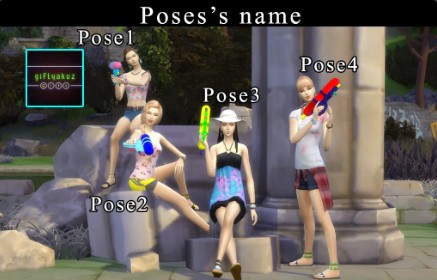 模拟人生4夏天的姿势MOD v2.78