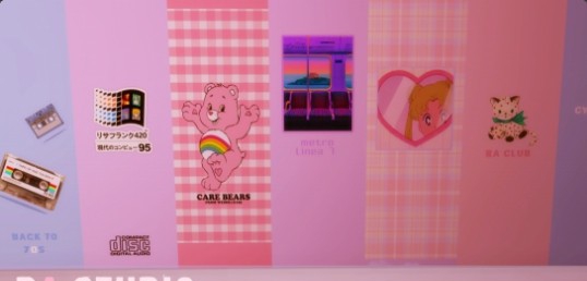 模拟人生4怀旧美好的墙纸装饰系列MOD v1.69