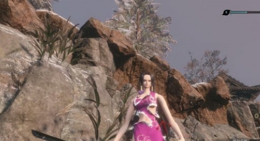 只狼影逝二度女帝波雅汉库克MOD v3.54