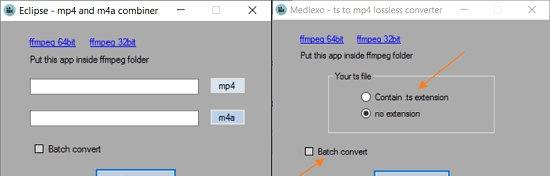 Medlexo Eclipse(批量TS转MP4) v1.62