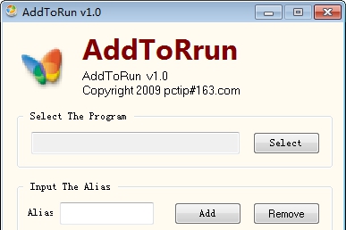 AddToRun(文件路径重命名) v1.5