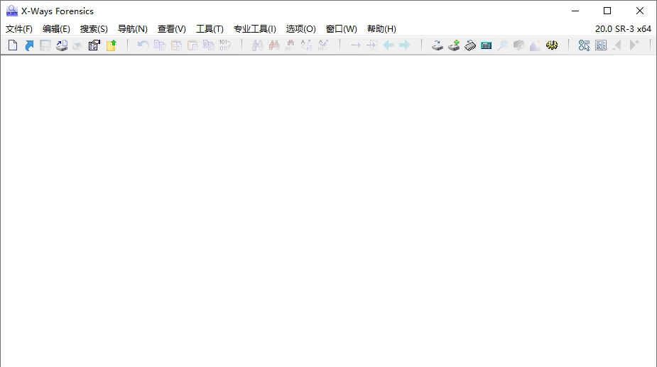 X-Ways Forensics32位/64位解锁绿色版 v20.6