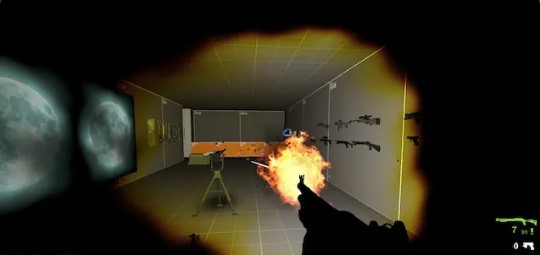 求生之路2HD子弹追踪器火花MOD v2.20