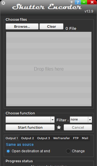 Shutter Encoder(免费视频转换器) v14.5