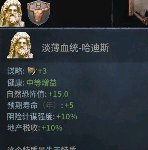 十字军之王3古希腊众神血统MOD v1.64