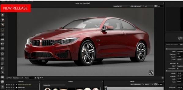 HDR Light Studio 6(3D渲染软件) v6.1.9