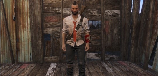 辐射4记者服装MOD v3.21