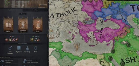 王国风云3更好的事件人物关系显示MOD v1.5