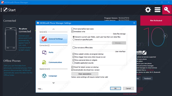 MOBILedit Phone Manager(手机数据管理工具) v10.3.0.27317
