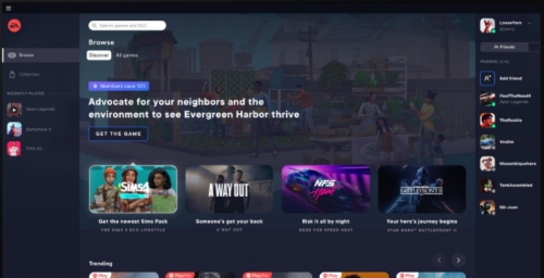 EA桌面应用 v3.40