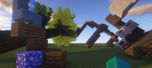 我的世界瓦尔基里天空MOD(ValkyrienSkies) v1.12.8