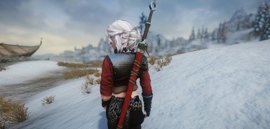 上古卷轴5重制版希里的高清武器MOD v3.7